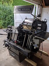 Heidelberg platen inch for sale  BANGOR