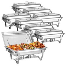 Stainless steel chafing d'occasion  Expédié en Belgium