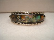 Bracelet mexicain incrusté d'occasion  Villiers-sur-Marne