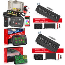 Gang switch panel for sale  Ontario