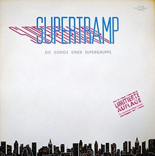 Supertramp + LP + Die Songs einer Supergruppe (compilation, 1984) comprar usado  Enviando para Brazil