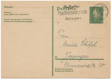 Postkarte 1932 stuttgart gebraucht kaufen  Overath
