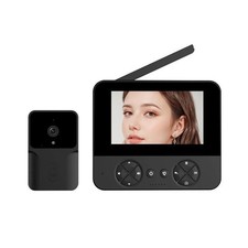 Wireless video doorbell for sale  DUNSTABLE