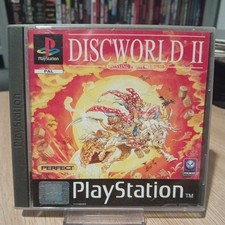 Discworld ps1 sony for sale  HOLYHEAD