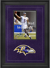 Marco de fotografía vertical Baltimore Ravens Deluxe 8" x 10" con logotipo de equipo segunda mano  Embacar hacia Mexico