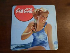 Targa coca cola usato  Cuneo