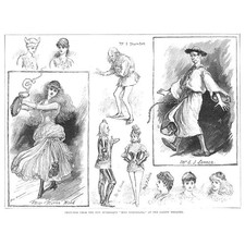 Scenes burlesque miss for sale  GLASGOW