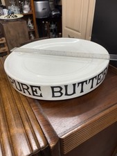 Usado, ANTIGA LAJE CIRCULAR DE MANTEIGA PARNALL DE 14 POLEGADAS ITEM RARO comprar usado Usado, ANTIGA LAJE CIRCULAR DE MANTEIGA PARNALL DE 14 POLEGADAS ITEM RARO comprar usado  Enviando para Brazil