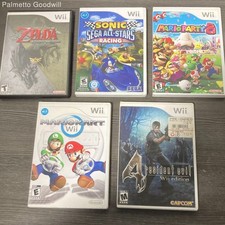 8 nintendo games wii for sale 8 nintendo games wii for sale Charleston