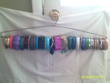 Lote Vintage 50+ Lucite/Plástico, Madeira, Contas, Pulseiras/Pulseiras de Metal - Lote #5 comprar usado  Enviando para Brazil