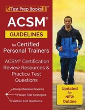 Acsm guidelines certified for sale  Montgomery