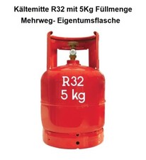 Kältemittel r32 mehrwegflasch gebraucht kaufen  Erkelenz