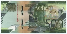 Kenya 500 shillings d'occasion  Amiens-