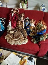 Porzellanpuppen versch grösse gebraucht kaufen  Marienhafe