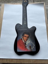 Elvis guitarwall clock for sale  Seligman