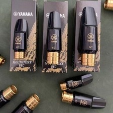 Bocal Yamaha Sax meio metal, para Alto Soprano Tenor Sax Key E-flat, B-flat, usado comprar usado  Enviando para Brazil