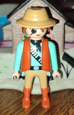 Playmobil homme cow d'occasion Playmobil homme cow d'occasion  La Châtaigneraie