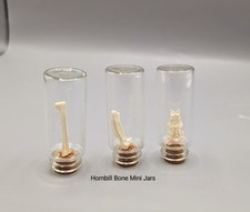 Bone mini vial for sale  SHEFFIELD