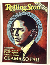 Barack obama autograph for sale  Tenino