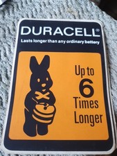 Vintage duracell bunny for sale  BURTON-ON-TRENT