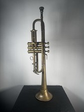 Brass trumpet vintage for sale  LONDON