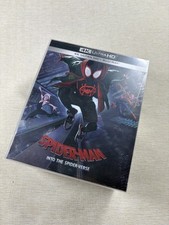 MANTA LAB SPIDER- MAN:INTO THE SPIDER -VERSE 4KUHD STEELBOOK CAIXA COM 1 CLIQUE comprar usado  Enviando para Brazil