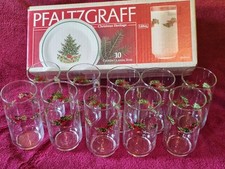 Pfaltzgraff libbey christmas for sale  Galloway