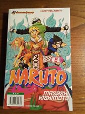 Naruto n.5 serie usato  Castellina in Chianti