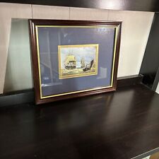 x 16 framed ship sailing 13 for sale  Ballwin