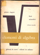 Libro elementi algebra usato  Scandicci