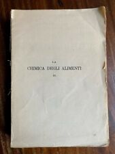 Giovanni issoglio chimica usato  Genova