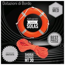 Salvagente anulare omologatori usato  Brusciano