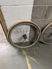 Bike wheelset vintage for sale  CHESTERFIELD