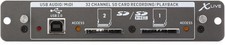 Cartão de expansão Behringer X-LIVE X32 para cartão SD/SDHC de 32 canais e USB comprar usado Cartão de expansão Behringer X-LIVE X32 para cartão SD/SDHC de 32 canais e USB comprar usado  Enviando para Brazil