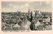 AUGSBURG CITY Ratusz Perlachturm Katedra na sprzedaż  Wysyłka do Poland