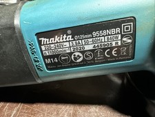 Makita 9558nbr 840 gebraucht kaufen  Calw