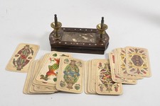 Q15h24 spielkartenpresse holz gebraucht kaufen  Neu-Ulm