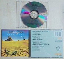 Uriah Heep - Head First - 1990 Europe Import CD ** Rainbow , Ozzy Osbourne comprar usado  Enviando para Brazil