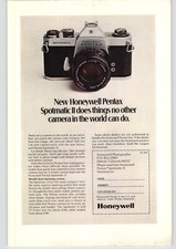 1972 honeywell pentax for sale  Kinston