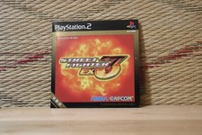 Street Fighter 3 EX3 EX 3 edição de teste conjunto completo! PlayStation 2 PS2 MUITO BOM+! comprar usado  Enviando para Brazil