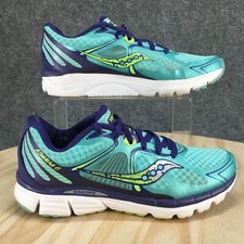 Tênis de corrida feminino Saucony Natural Series 8 verde azul Kinvara 6 S10282-2, usado comprar usado  Enviando para Brazil