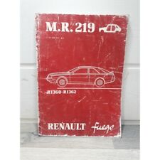 Renault fuego 1980 d'occasion  Castelnau-d'Auzan