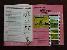 Publicité bouyer motofaucheus d'occasion  Gannat