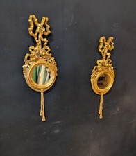 Paire miroirs ronds d'occasion  Perpignan-
