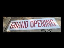 Grand opening advertising for sale  Columbus