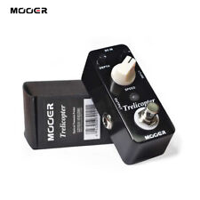 Usado, Pedal de efeitos de guitarra Mooer treicóptero tremolo óptico viés / profundidade / velocidade comprar usado  Enviando para Brazil