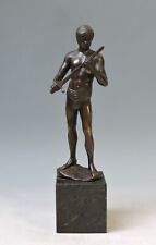 Jugendstil bronze schwertkämp gebraucht kaufen  Düsseldorf