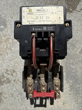 Square D 8536SEG1S 50HP 600V Nema TAMANHO 3 Motor Contator de Arranque 120V Bobina comprar usado  Enviando para Brazil