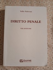 Diritto penale tullio usato  San Martino Dall Argine