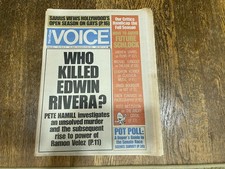 Jornal Village Voice setembro 1976 Modern Lovers The Band Lynyrd Skynyrd anúncios comprar usado Jornal Village Voice setembro 1976 Modern Lovers The Band Lynyrd Skynyrd anúncios comprar usado  Enviando para Brazil